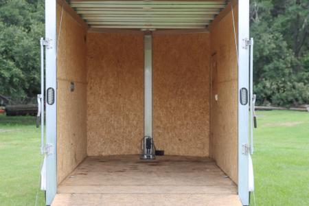 Used 2020 7X12 EZ Hauler CARGO TRAILER