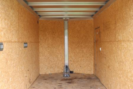 Used 2020 7X12 EZ Hauler CARGO TRAILER