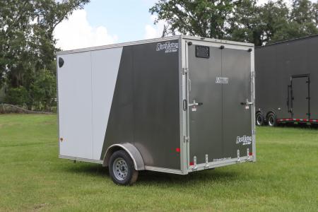 Used 2020 7X12 EZ Hauler CARGO TRAILER