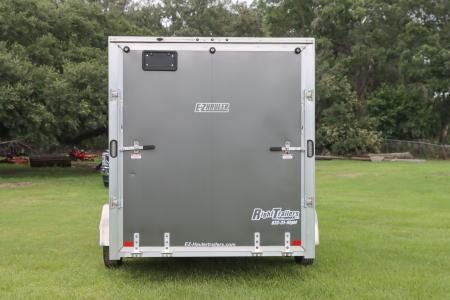 Used 2020 7X12 EZ Hauler CARGO TRAILER