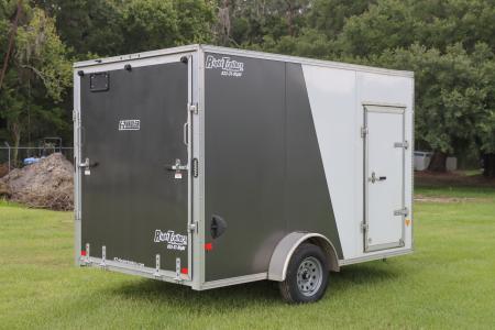 Used 2020 7X12 EZ Hauler CARGO TRAILER