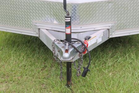 Used 2020 7X12 EZ Hauler CARGO TRAILER