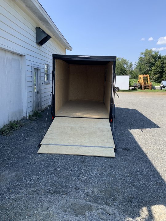 New 2026 Spartan Cargo SP7X14TA Cargo / Enclosed Trailer
