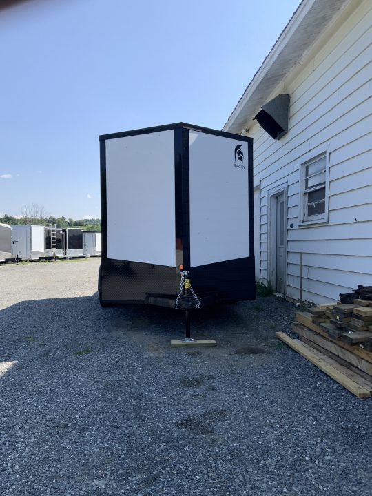 New 2026 Spartan Cargo SP7X14TA Cargo / Enclosed Trailer