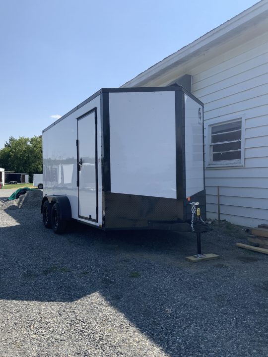 New 2026 Spartan Cargo SP7X14TA Cargo / Enclosed Trailer