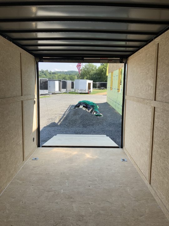 New 2026 Spartan Cargo SP7X14TA Cargo / Enclosed Trailer