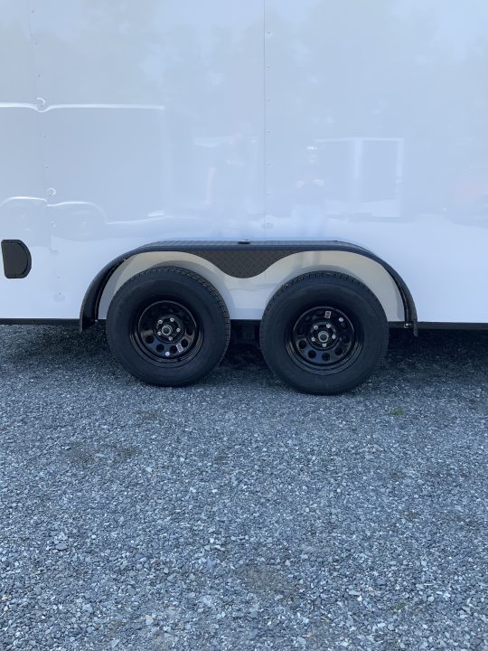 New 2026 Spartan Cargo SP7X14TA Cargo / Enclosed Trailer