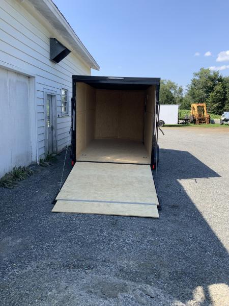 New 2026 Spartan Cargo SP7X14TA Cargo / Enclosed Trailer