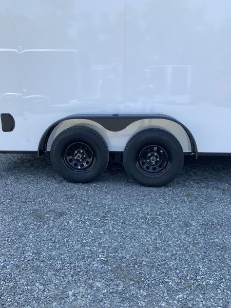 New 2026 Spartan Cargo SP7X14TA Cargo / Enclosed Trailer