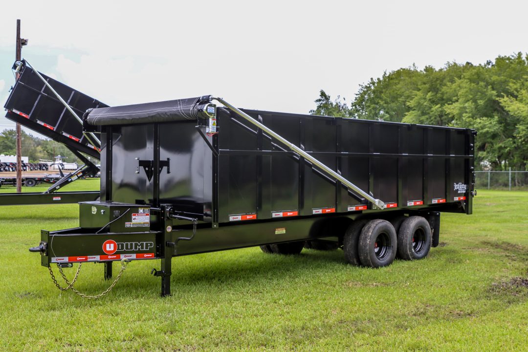 New 2026 8X20 U-Dump Dump Trailer