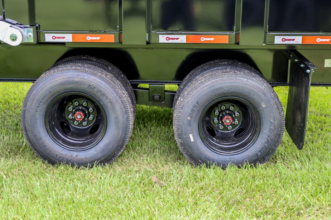 New 2026 8X20 U-Dump Dump Trailer