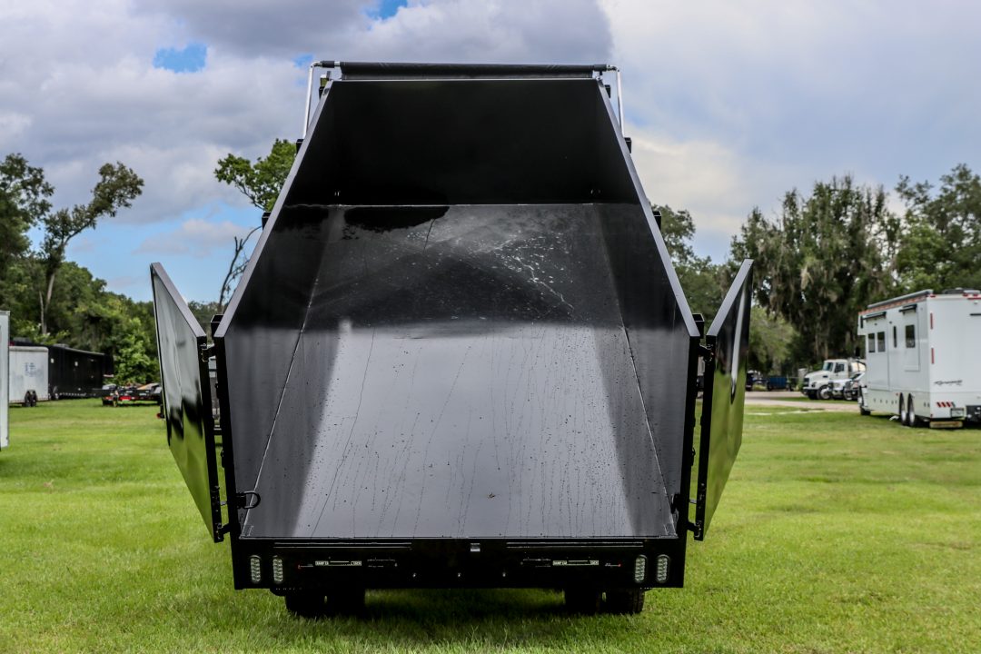 New 2026 8X20 U-Dump Dump Trailer