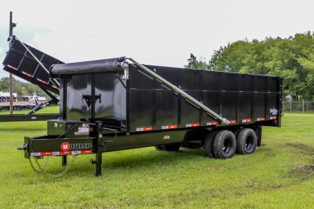 New 2026 8X20 U-Dump Dump Trailer