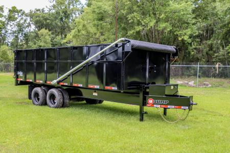 New 2026 8X20 U-Dump Dump Trailer