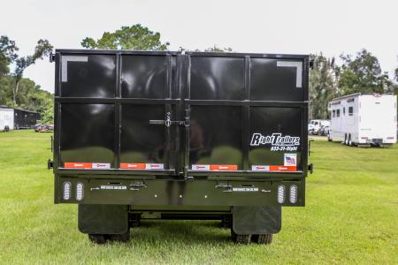 New 2026 8X20 U-Dump Dump Trailer