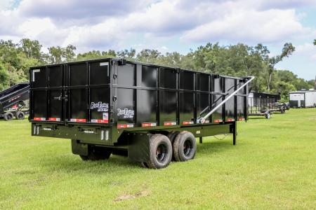 New 2026 8X20 U-Dump Dump Trailer
