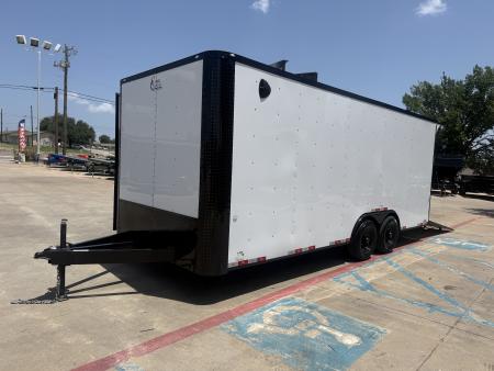 New 2027 Cargo Craft EF 8.5x20' Cargo / Enclosed Trailer