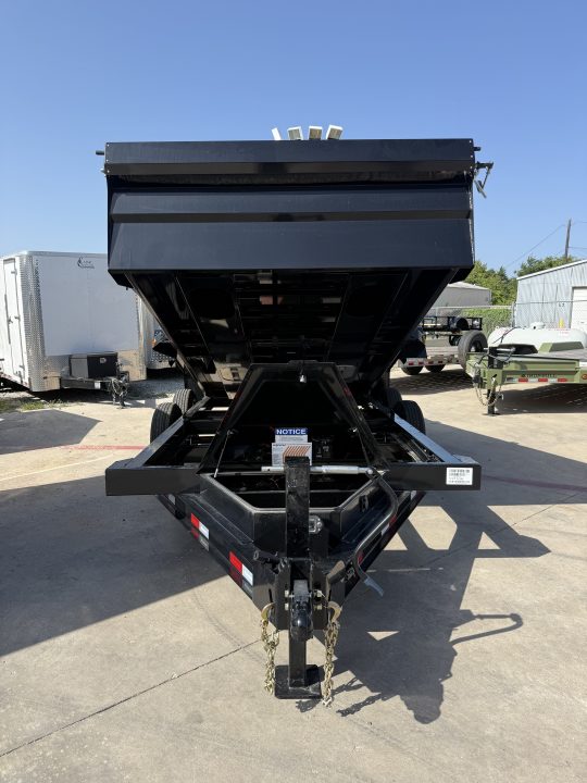 New 2027 Iron Bull DTB 7'x14'x2' Dump Trailer