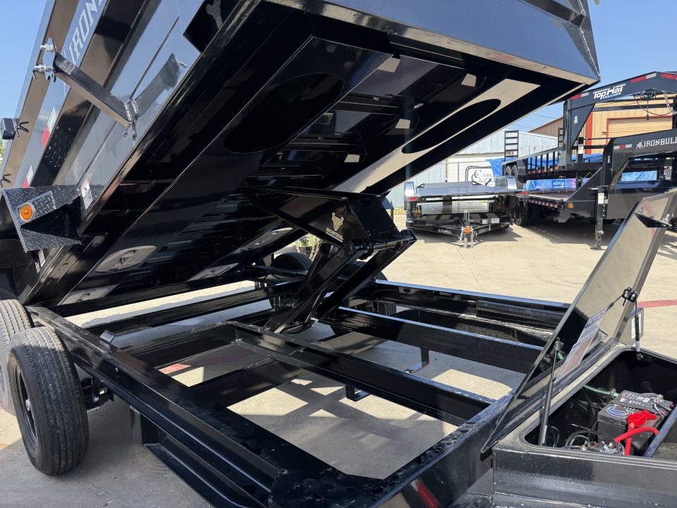 New 2027 Iron Bull DTB 7'x14'x2' Dump Trailer