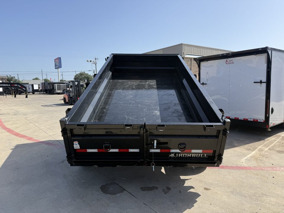 New 2027 Iron Bull DTB 7'x14'x2' Dump Trailer