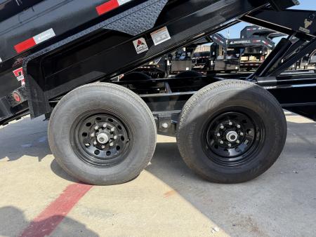 New 2027 Iron Bull DTB 7'x14'x2' Dump Trailer