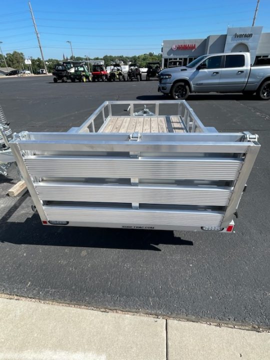 Used 2025 Sure-Trac 5x10 utility ATV Trailer
