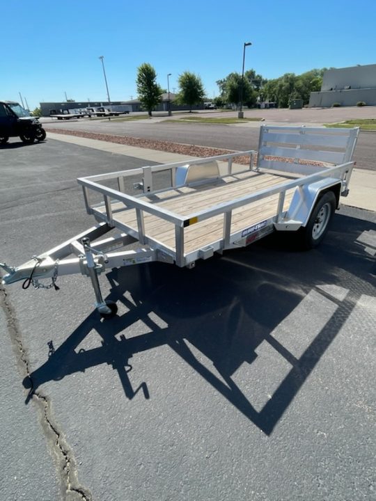 Used 2025 Sure-Trac 5x10 utility ATV Trailer