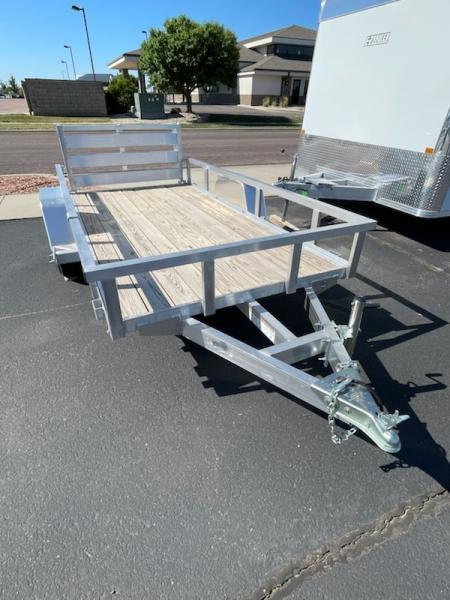 Used 2025 Sure-Trac 5x10 utility ATV Trailer