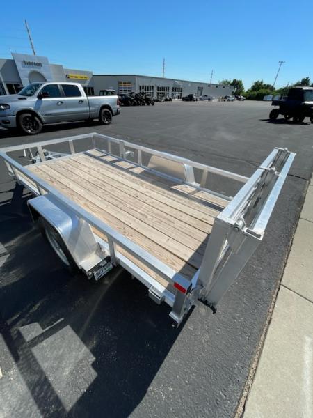 Used 2025 Sure-Trac 5x10 utility ATV Trailer