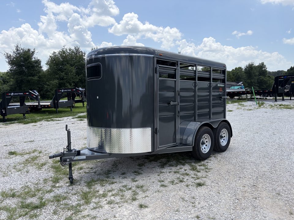 New 2026 Calico TANDEM 2 HORSE SLANT/ 6X12 6'6 Tall