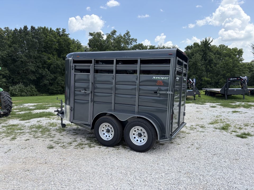 New 2026 Calico TANDEM 2 HORSE SLANT/ 6X12 6'6 Tall
