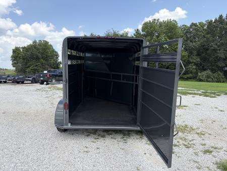 New 2026 Calico TANDEM 2 HORSE SLANT/ 6X12 6'6 Tall