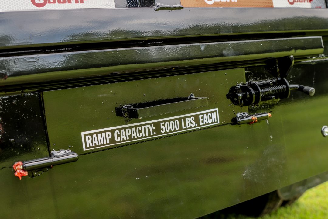 New 2026 8X20 U-Dump Dump Trailer