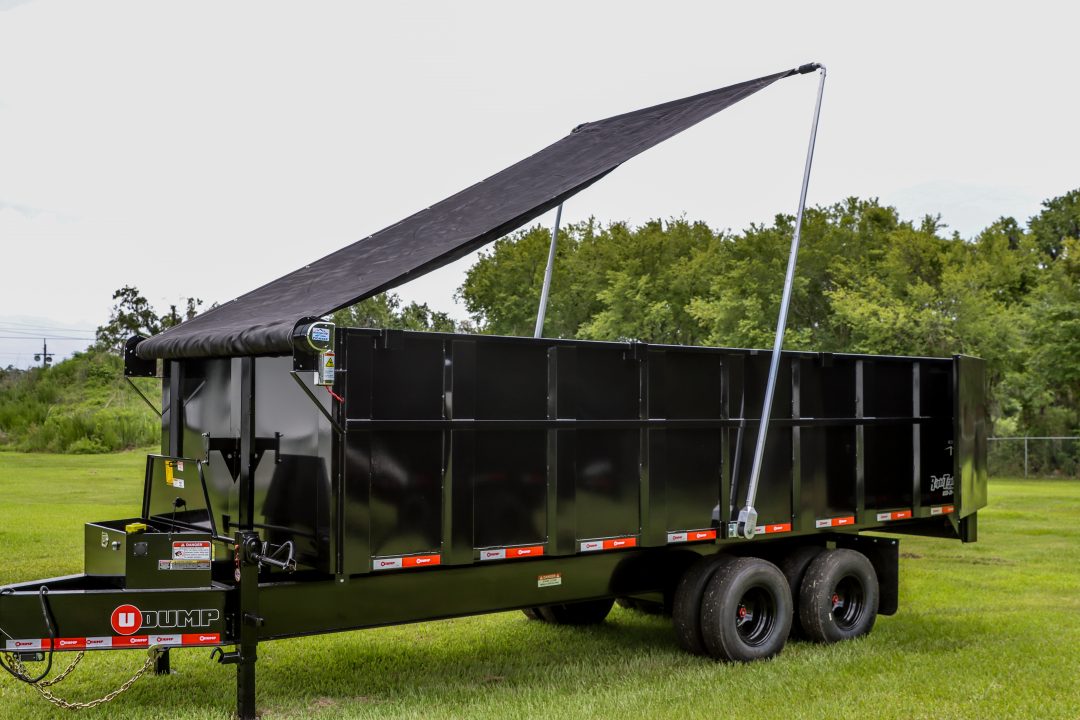 New 2026 8X20 U-Dump Dump Trailer