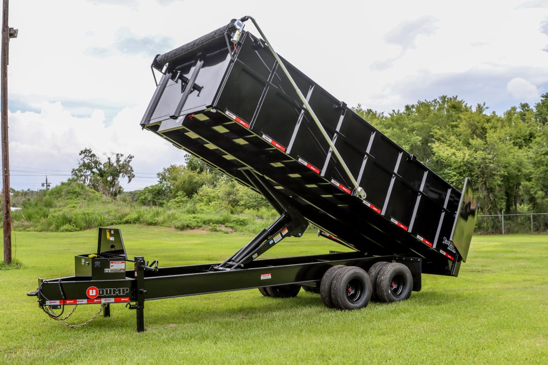 New 2026 8X20 U-Dump Dump Trailer