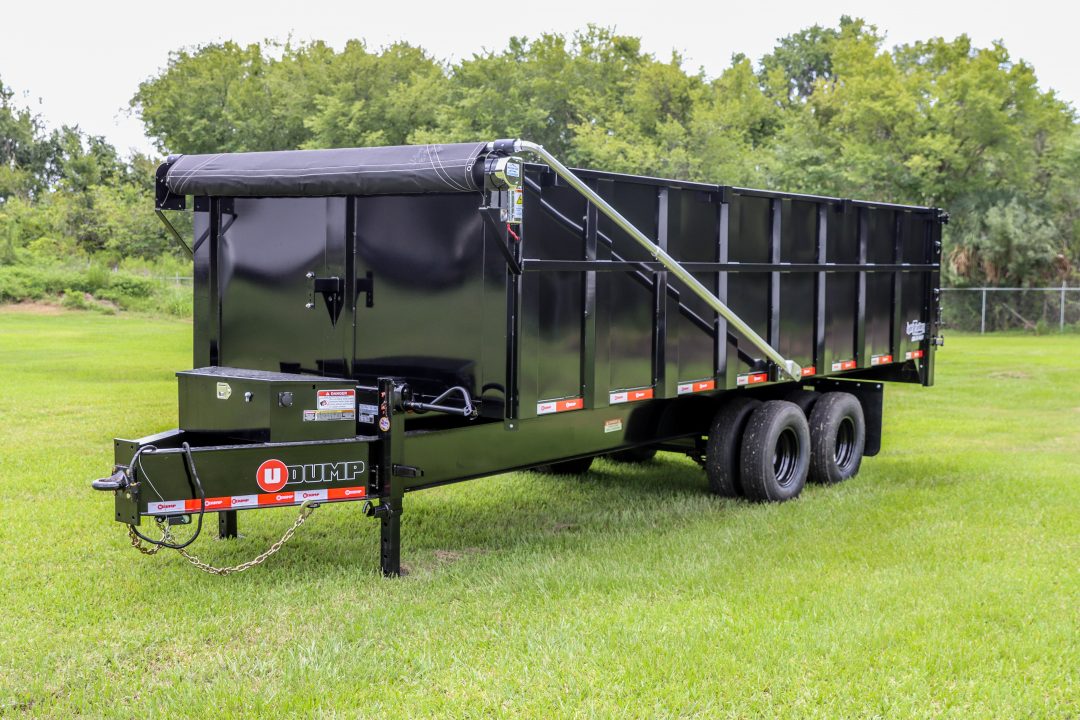 New 2026 8X20 U-Dump Dump Trailer