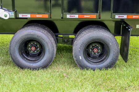 New 2026 8X20 U-Dump Dump Trailer