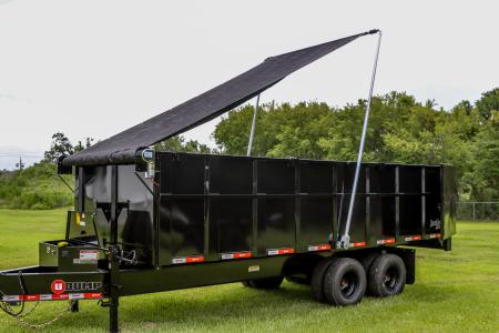 New 2026 8X20 U-Dump Dump Trailer
