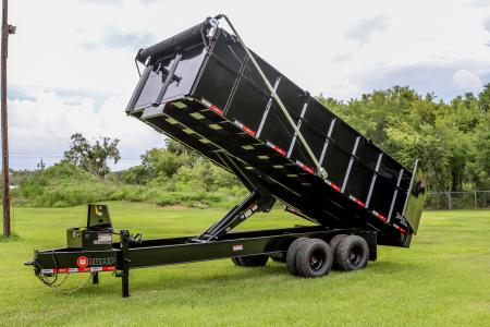New 2026 8X20 U-Dump Dump Trailer