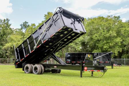 New 2026 8X20 U-Dump Dump Trailer