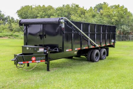 New 2026 8X20 U-Dump Dump Trailer