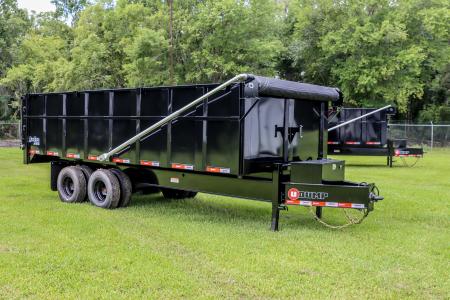 New 2026 8X20 U-Dump Dump Trailer