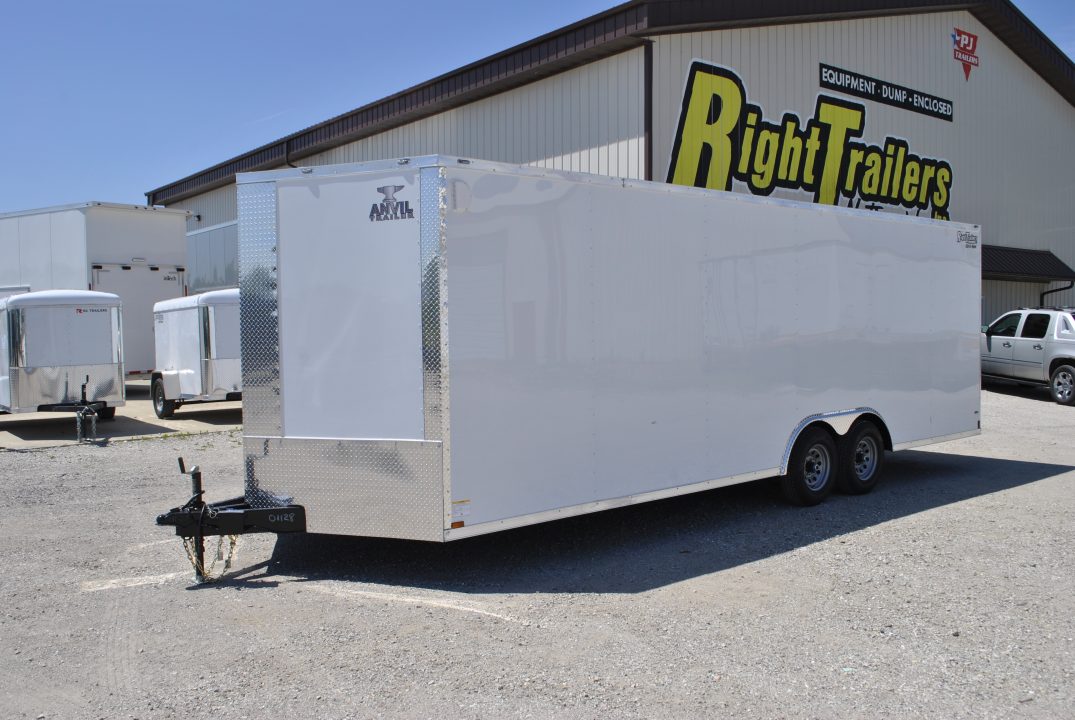 New 2026 8.5X24 Anvil Cargo Trailer