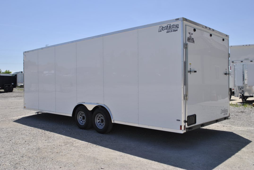 New 2026 8.5X24 Anvil Cargo Trailer