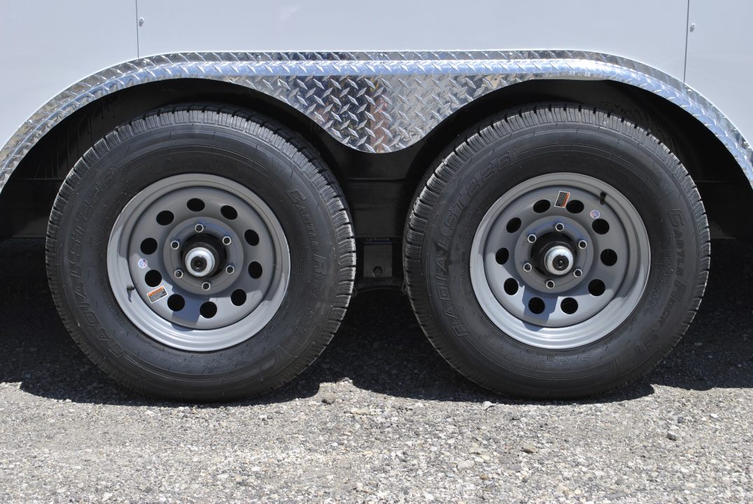 New 2026 8.5X24 Anvil Cargo Trailer