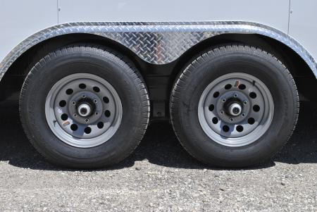 New 2026 8.5X24 Anvil Cargo Trailer