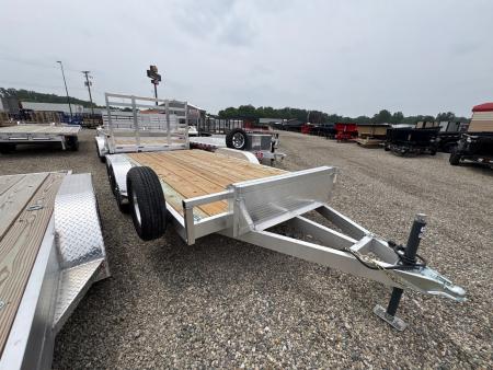 New 2026 Wolverine Trailers 16FT 7K - GVWR | Car Hauler