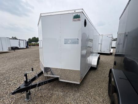 New 2027 RC 7X14 7K - GVWR | Steel Enclosed Cargo Trailer