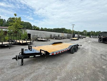 New 2026 Oak Ridge 8.5x22 14k Equipment Trailer