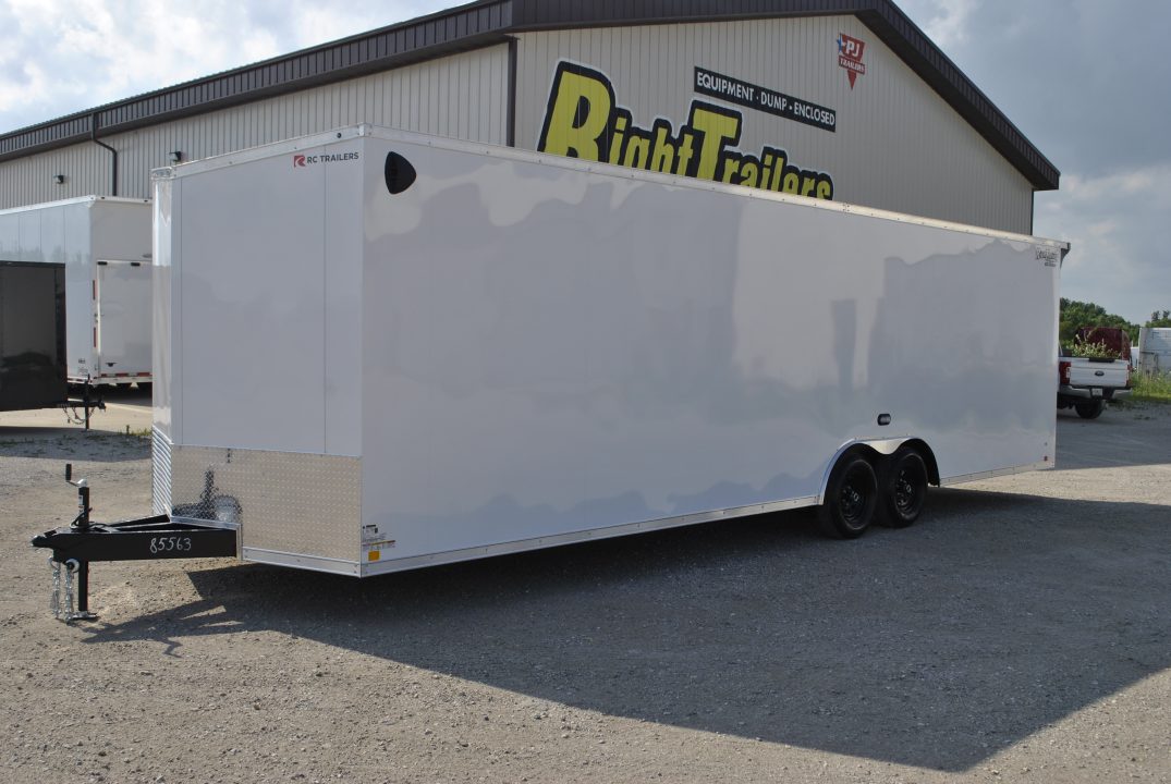 New 2027 8.5x28 RC Cargo Trailer